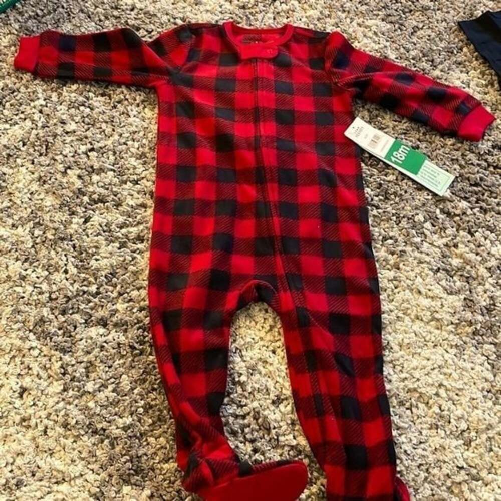 NWT Eddie bower onesie size 18 months Buffalo - Picture 3 of 7
